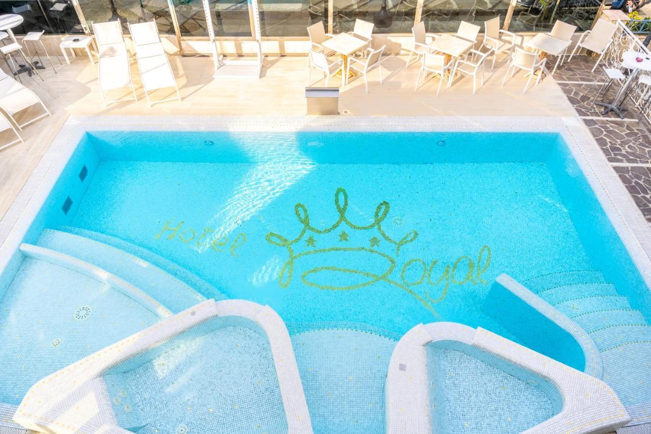 Royal Boutique Hotel Riccione Exterior foto