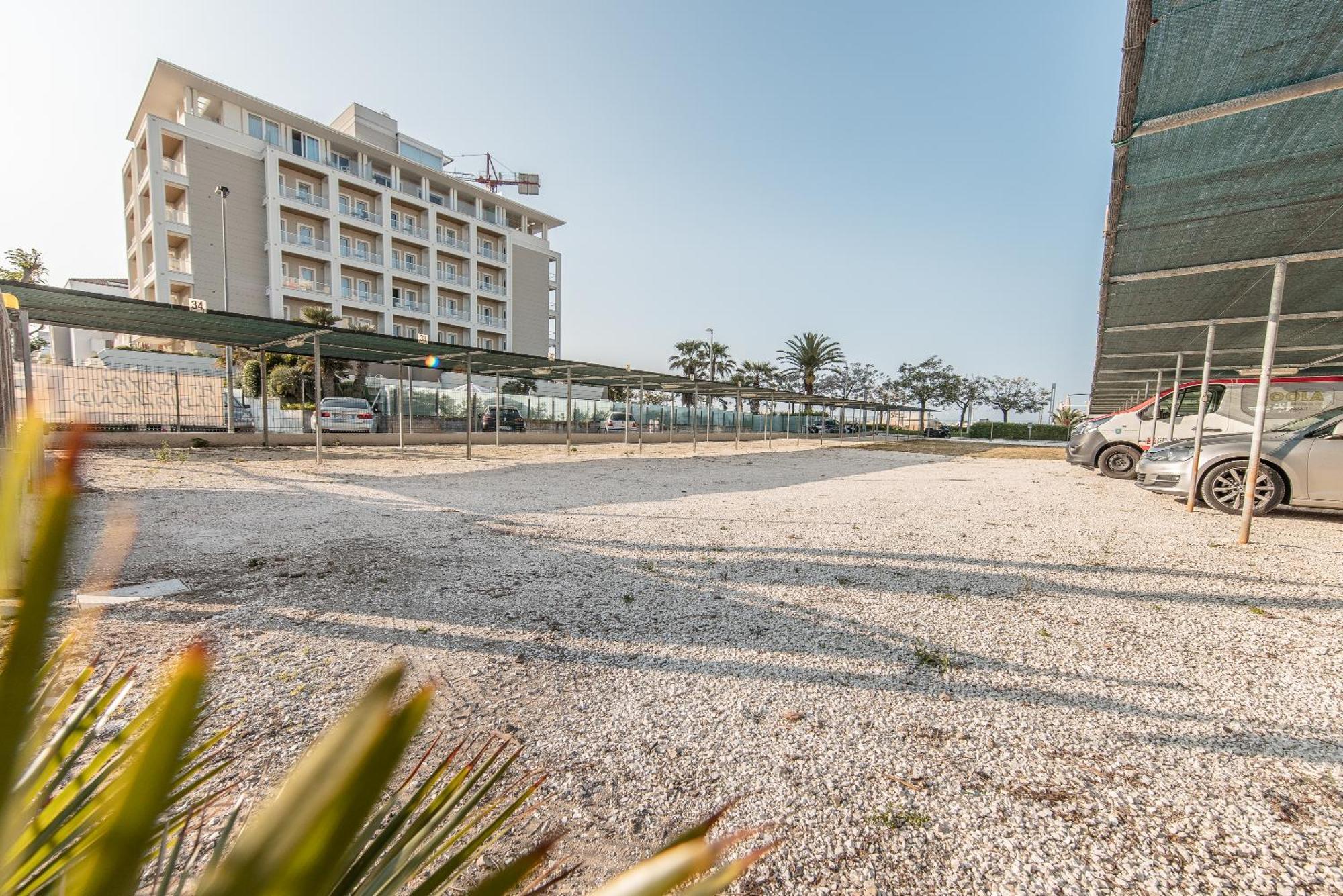 Royal Boutique Hotel Riccione Exterior foto