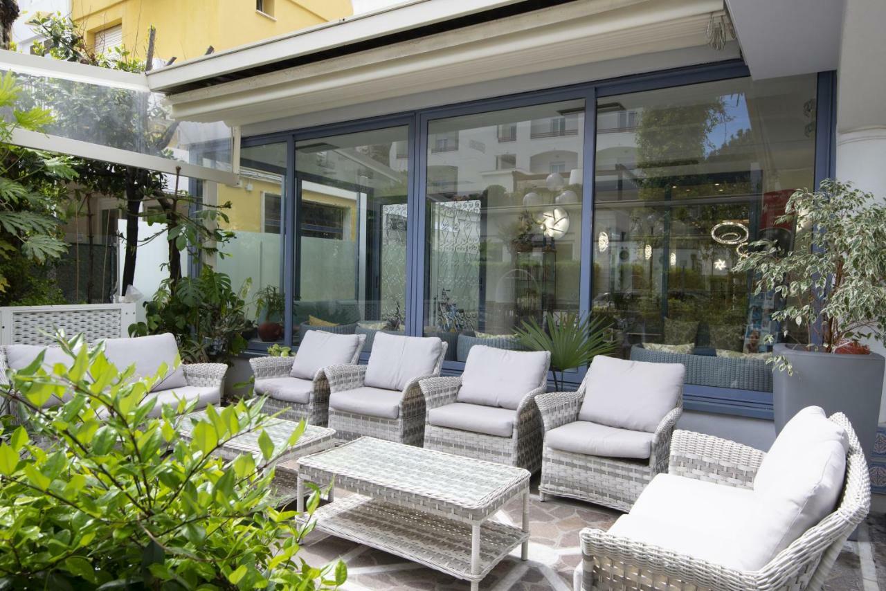 Royal Boutique Hotel Riccione Exterior foto